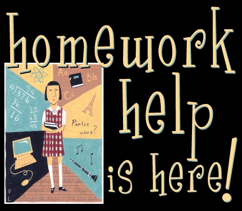 Web site to help kid with homework